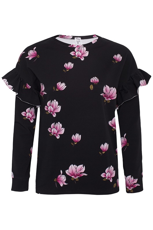 Bluza Magnolie z falbankami Pinky Planet