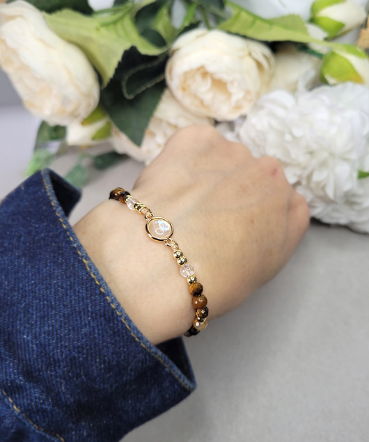 bransoletki z kamieni naturalnych Obfitość i powodzenie