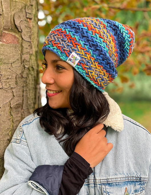 czapki damskie Czapka MERINO 50% Górski potok EXPLORER