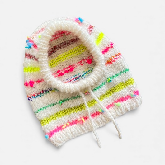 czapki damskie Fantazyjna balaclava