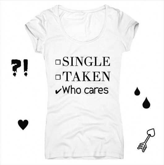 Who cares!-T-shirt Oh La La