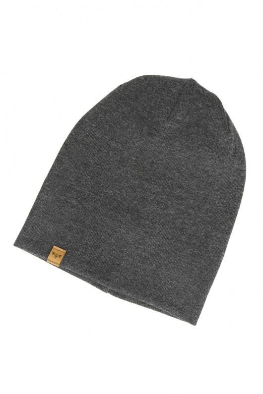 Grey Classic Beanie NOONA BANKS