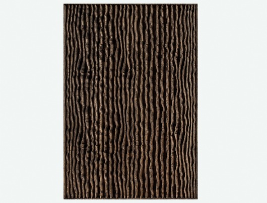 Ozdoby na ścianę Drewniany panel ścienny Soothing Sea 90x61cm - lity dąb