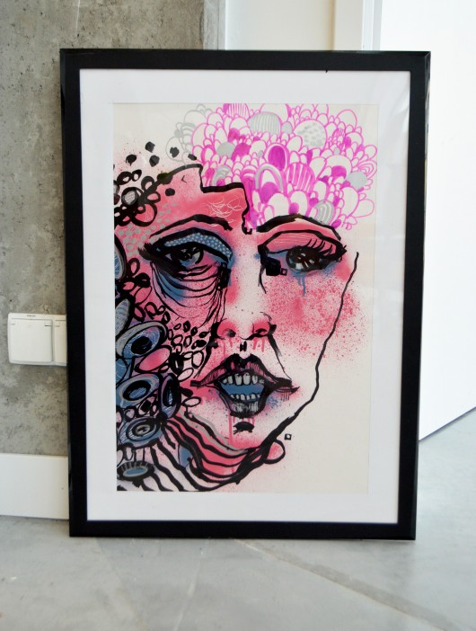 Grafika na papierze kellybubble