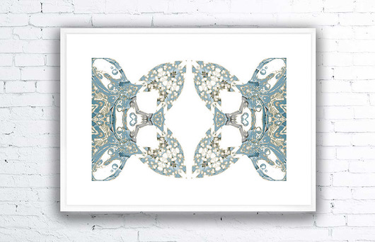plakat 100x70 PATTERN 1 ED design for fun