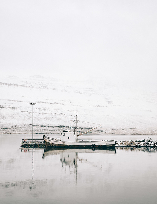 Fotografia autorska "Islandzki kuter" BITE OF ICELAND