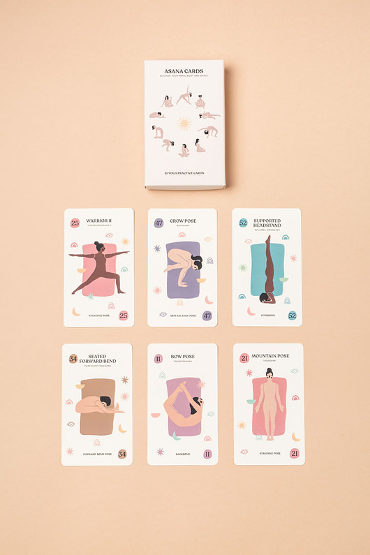 grafiki i ilustracje Asana Cards - język angielski