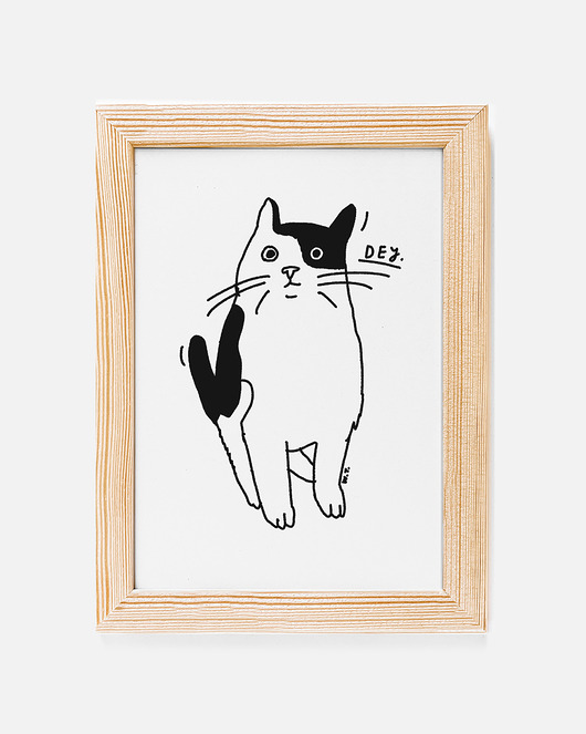 grafiki i ilustracje Print DEJ