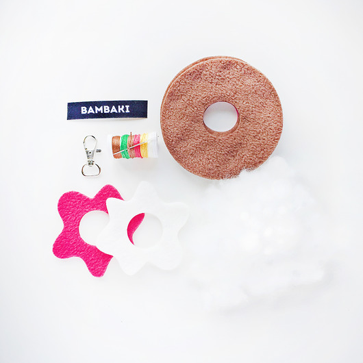 Donat do uszycia Bambaki