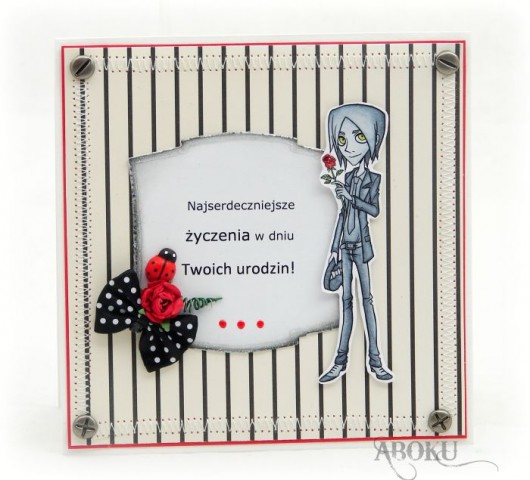 W dniu urodzin. ABOKU