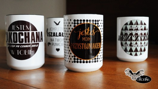 Jesteś moim Przystojniakiem, kubek 450ml Sowia Aleja