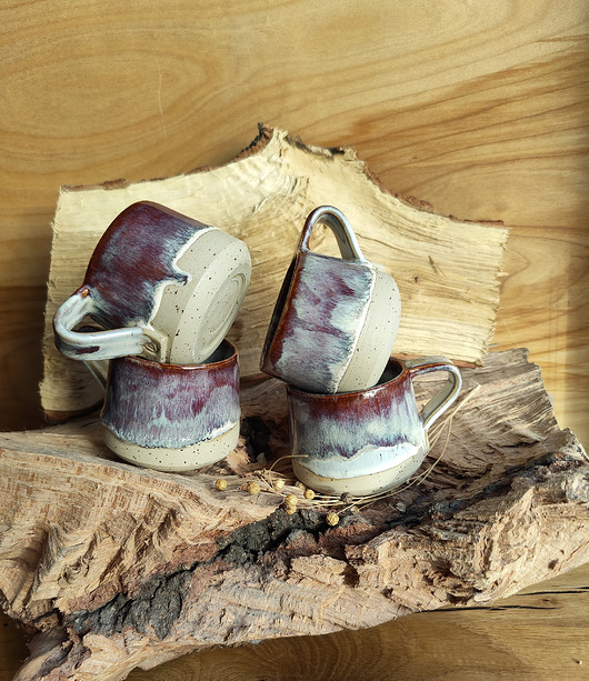 kubki Ceramiczny kubek MK