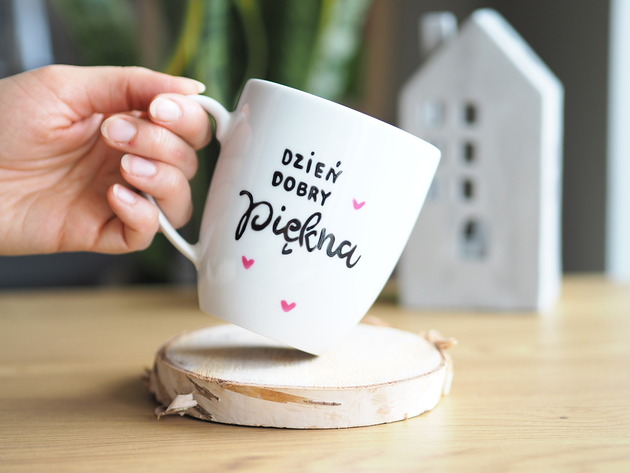 kubki Kubek Dzień Dobry Piękna