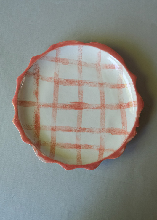 patery i talerze Talerz ceramiczny