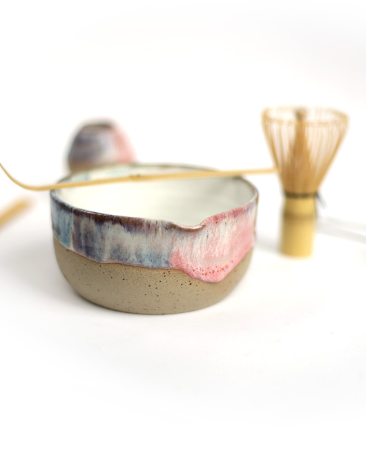 kuchnia - różne Matcha set * 6 elementów * jednorożec