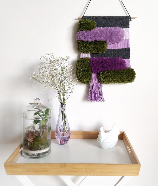 WRZOSOWISKO kilim ręcznie tkany Bimbi Deco