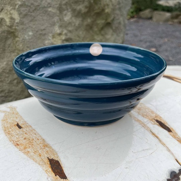 miski i misy Miska SA Midnight Blue Modern 700 ml