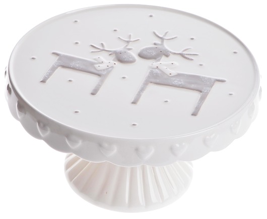 Patera ceramiczna z reniferem duża MIA home