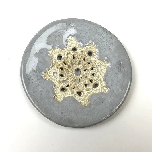 Mydelniczka "Snow flake" Ceramystiq