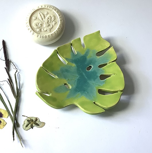 Mydelniczka "Monstera" Ceramystiq