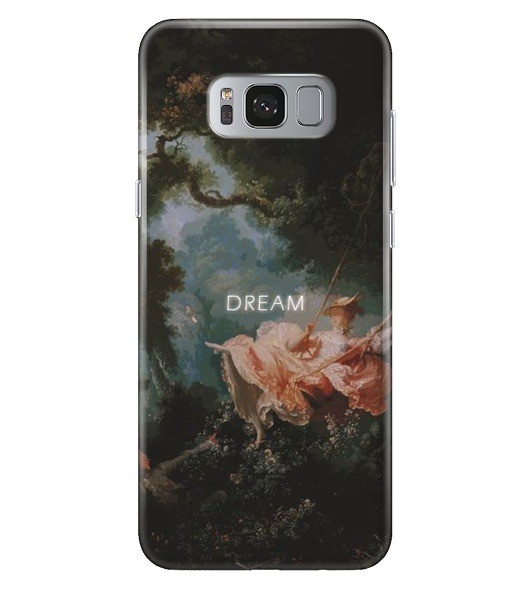 Samsung  etui Da guma Vinci Mona Lis - LD758 Caseline  etui na telefon