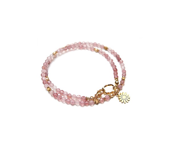 chokery Kwarc strawberry vol. 3 /choker/ 19.02.25 - Szlachetna kolekcja