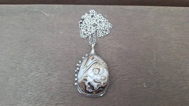 wisiory Żywe kultury bakterii - wisiorek