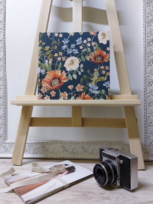 notatniki i albumy Album na zdjęcia Kwiaty 24,5x24,5 cm 21 kart