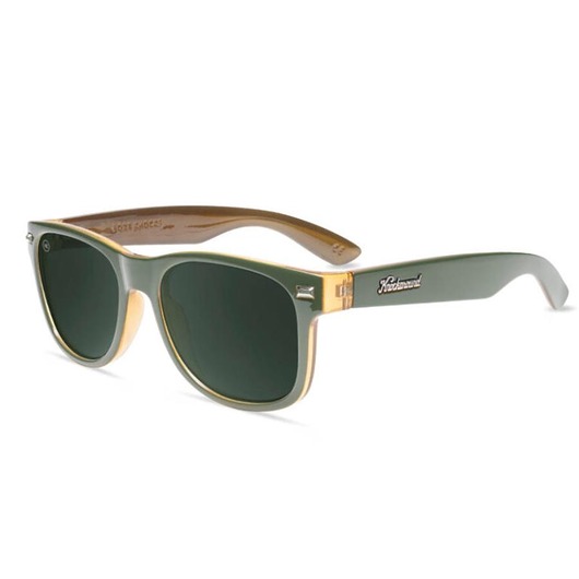 okulary damskie Zielone okulary przeciwsłoneczne Coyote Calls Fort Knocks
