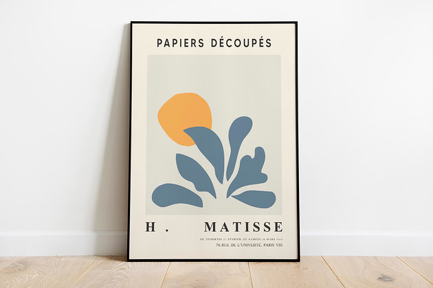 plakaty Plakat Henri Matisse - Inspiracja
