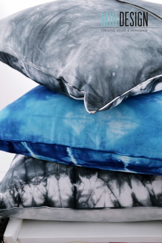 Grey Raft Batik PODUSZKI MIH DESIGN