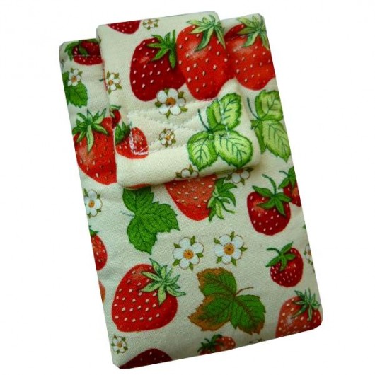 Truskawkowe etui na telefon/smartfon  Gazynia