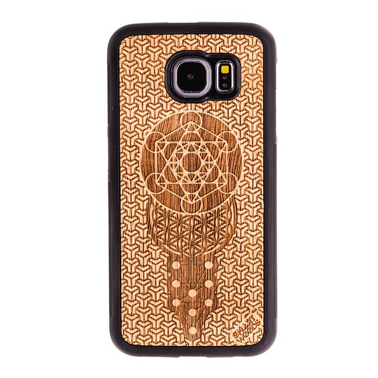 OBUDOWA,  ETUI SAMSUNG GALAXY S6, PATTERN Smartwoods