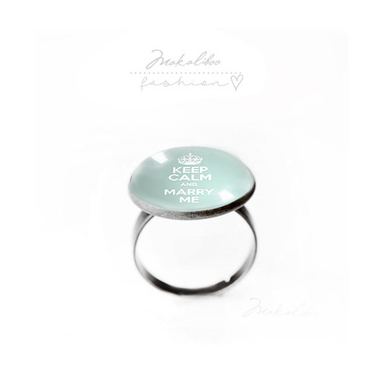 Zaręczynowy - simple ring Makaliboo