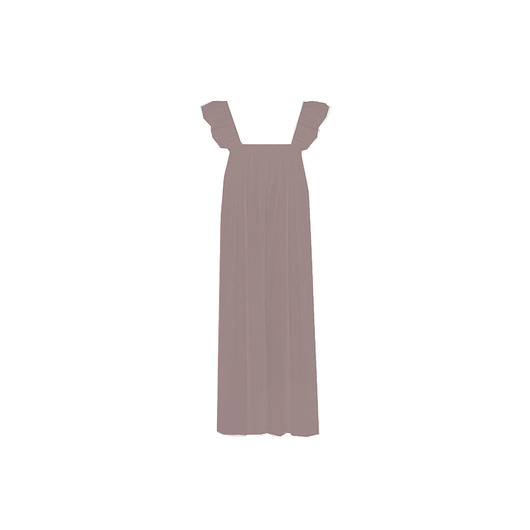 sukienki maxi damskie GERALDINE 1 pajama dress cappuccino