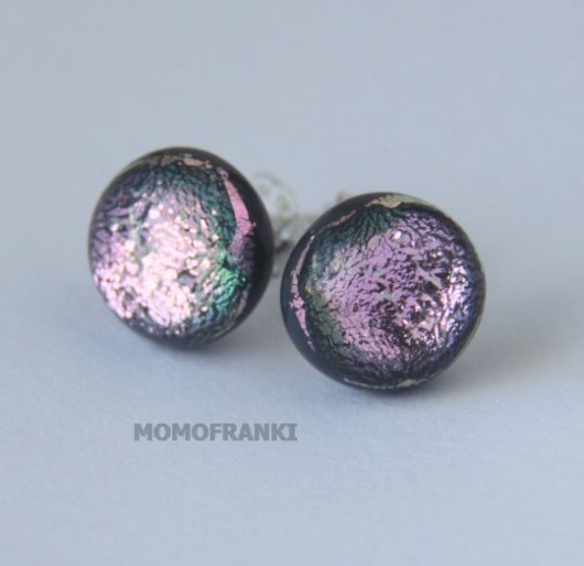 pink & grey sparkles momofranki