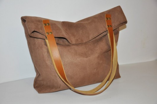 torby na ramię Torba tote XL - karmel
