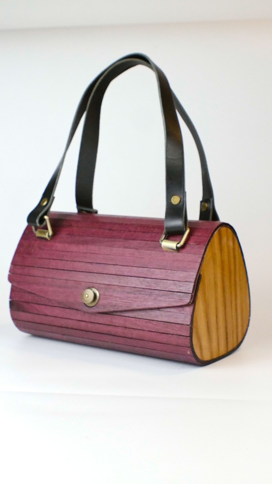 torebki do ręki Torebka klasyczna BERKANA - Amarant