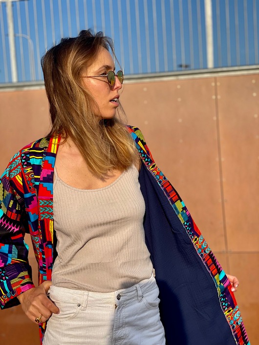 ubrania różne Ocieplane kimono Dreamer