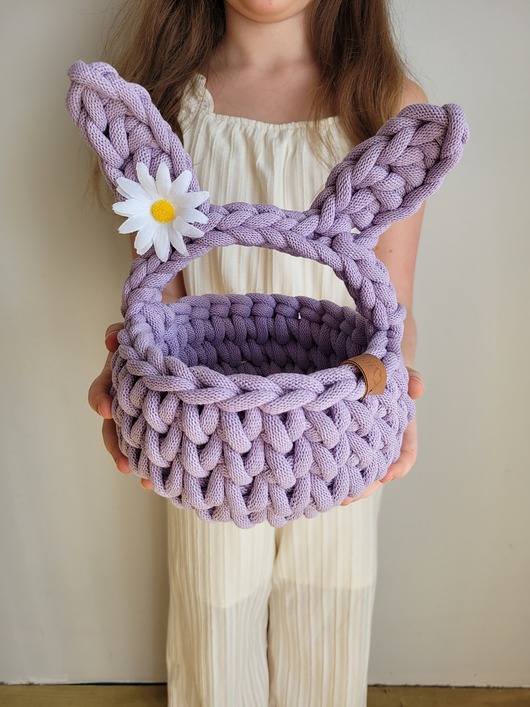 koszyki wielkanocne Koszyk wielkanocny dla dziewczynki