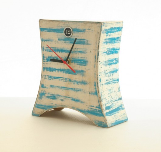 zegarek OldE aRRow marina Clock Wood Studio