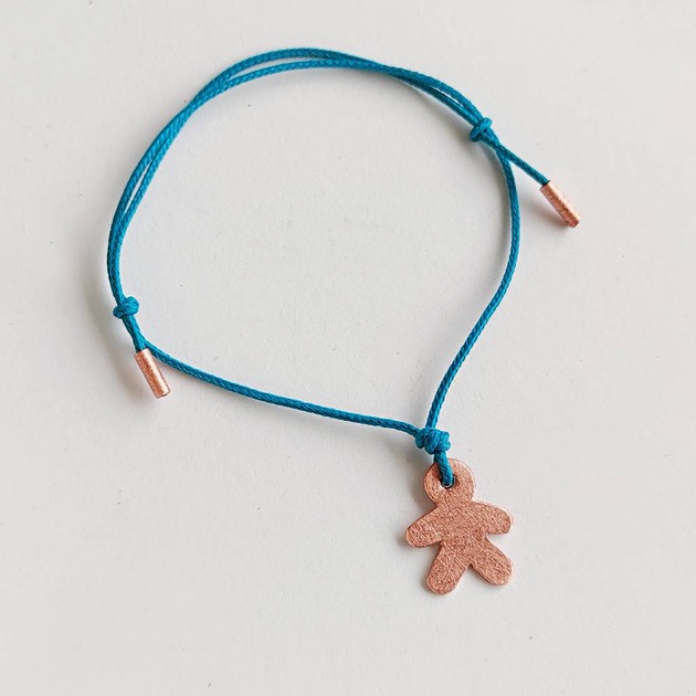 bransoletki na sznurku SŁODKI PAMPEREK  bransoletka