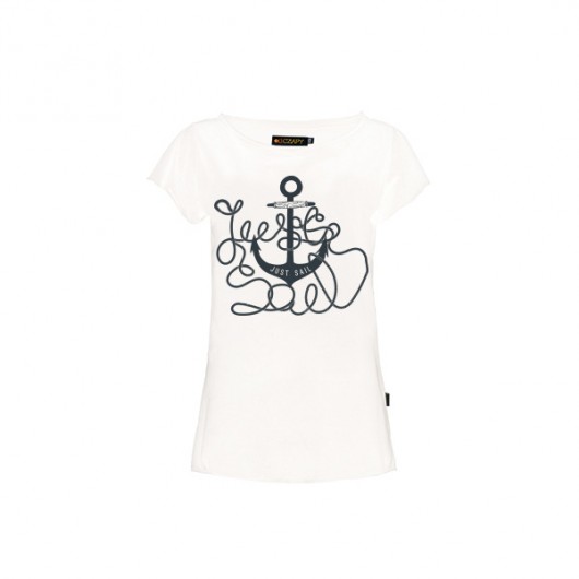 T-shirt Just Sail - koszulka odCZAPY odCZAPY