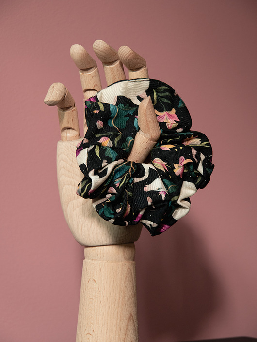 gumki do włosów Scrunchie magiczne jednorożce