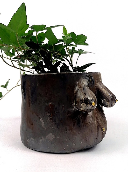 doniczki Osłonka ceramiczna