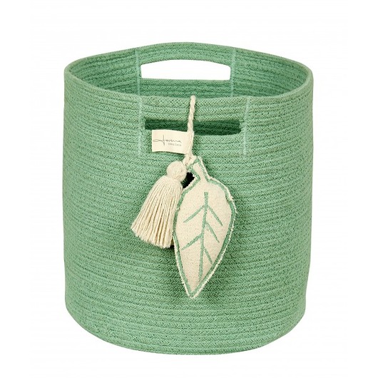 kosze do przechowywania Kosz Leaf Green Lorena Canals