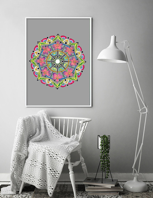 Mandala Malgorzata Domanska