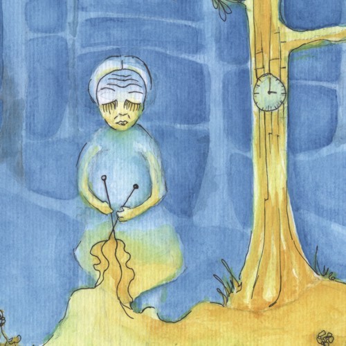 Z przędzy utkane... ilustracja A4 Parallel World