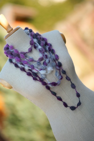 Naszyjnik &quot; Violet &quot; HERBE DESIGN