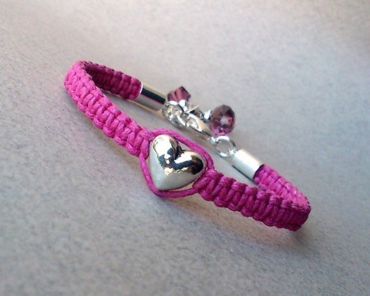 pink heart Monika Sibiga